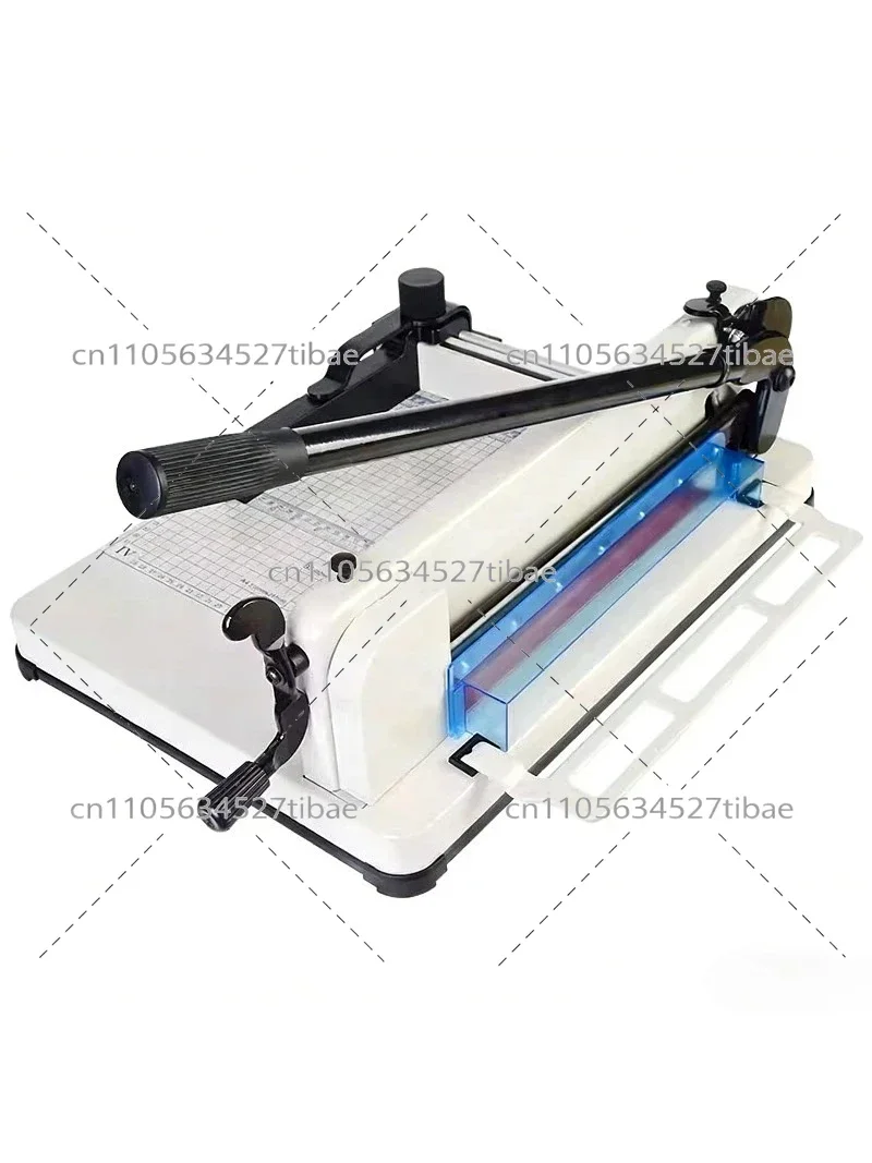 1PC Heavy-Duty A4 Paper Trimmer Manual Paper Cutter Photo Cutting Machine Hand-Operate Max 4cm Thickness 858A4