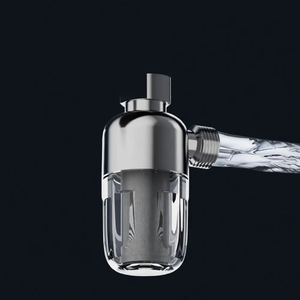 Compact Stainless Steel Pre Filtration Unit For Gas Heater Water Supply System Sediment Rust Scale Cleaning Tool