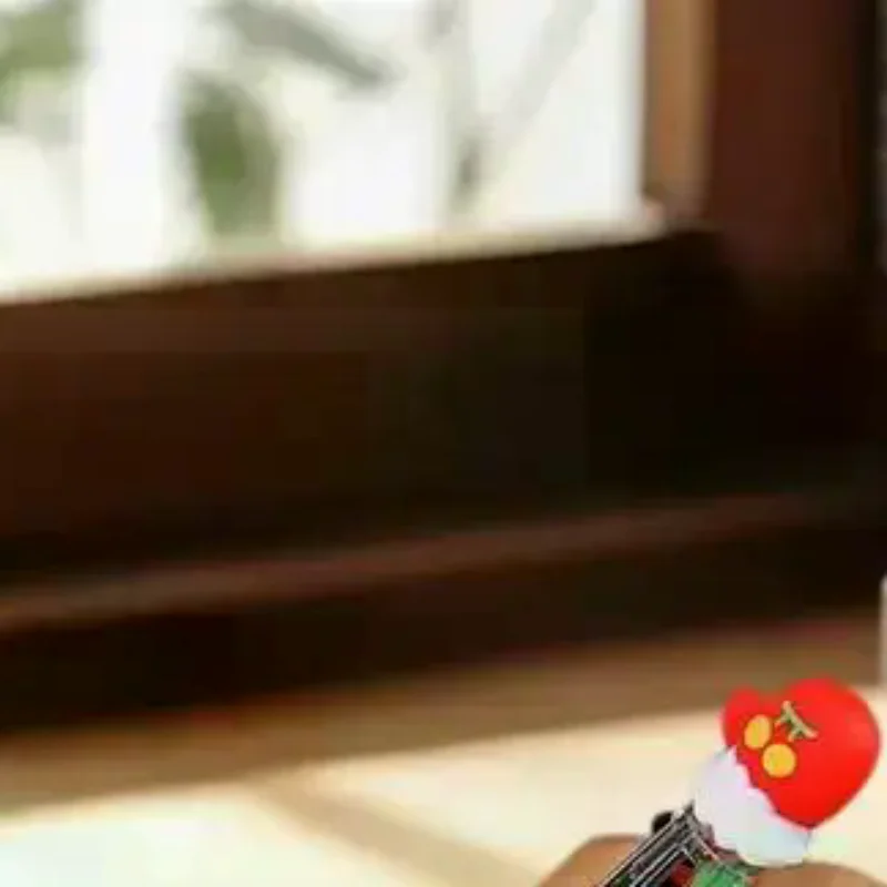 

5-30Pcs Mixed Christmas 4-in-1 Color Ballpoint Pen Cartoon Santa Claus Snowman Writing Pen Student Stationery Kids New Year Gift