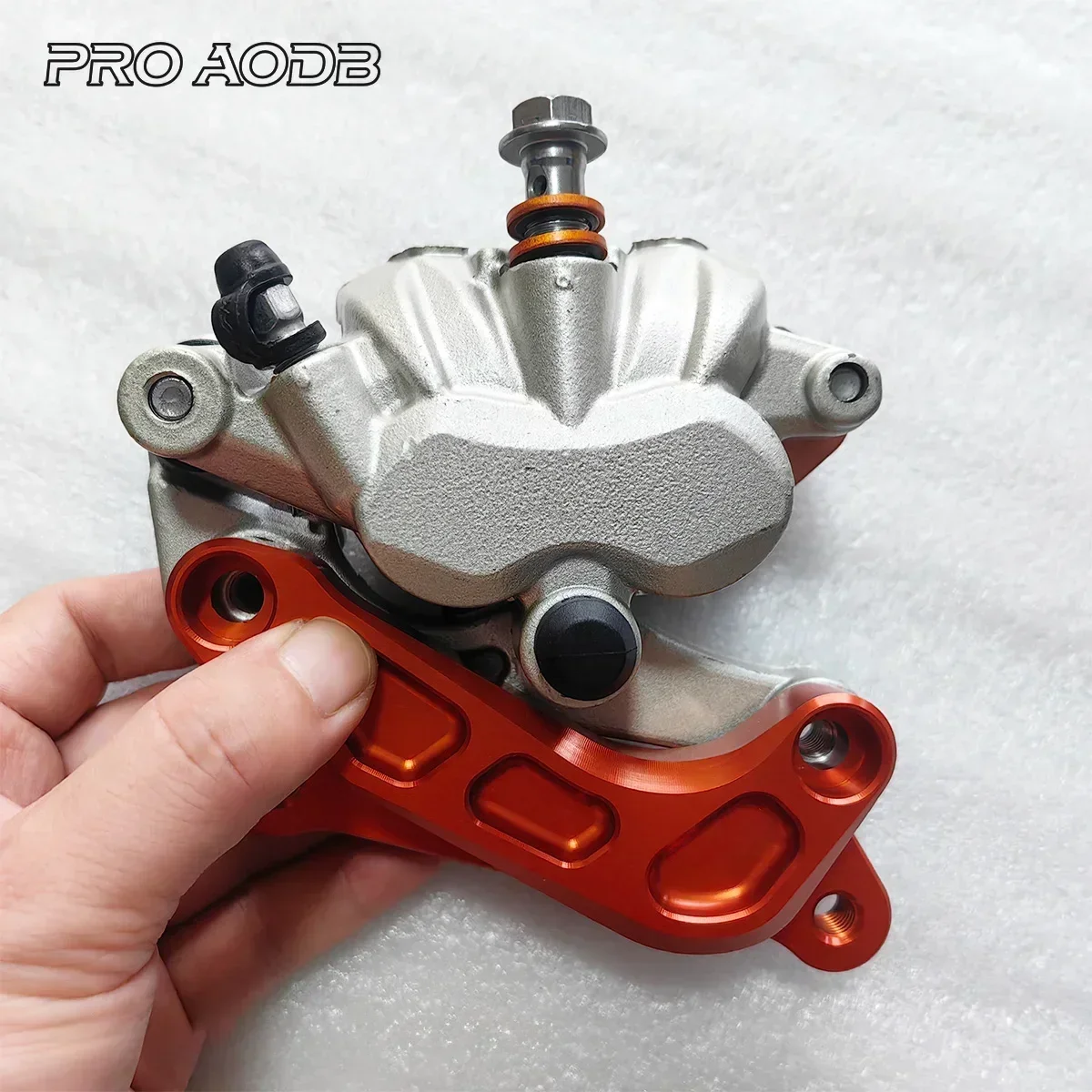 320MM Front Brake Disc CaliperAdaptor BracketMotorcyclePartsFor KTM EXC EXCF SX SXF XC XCF XCW TPI 125 250 300 450 500 1994-2023 view 2