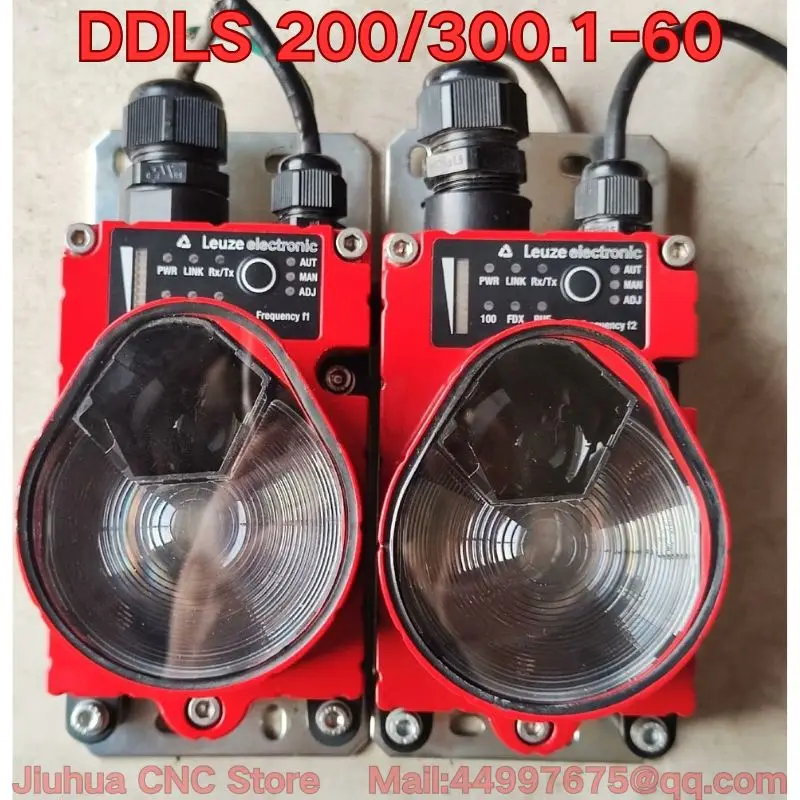 Second-hand DDLS 200/300.1-60 DDLS 200/300.2-60 Laser ranging sensor function test is normal