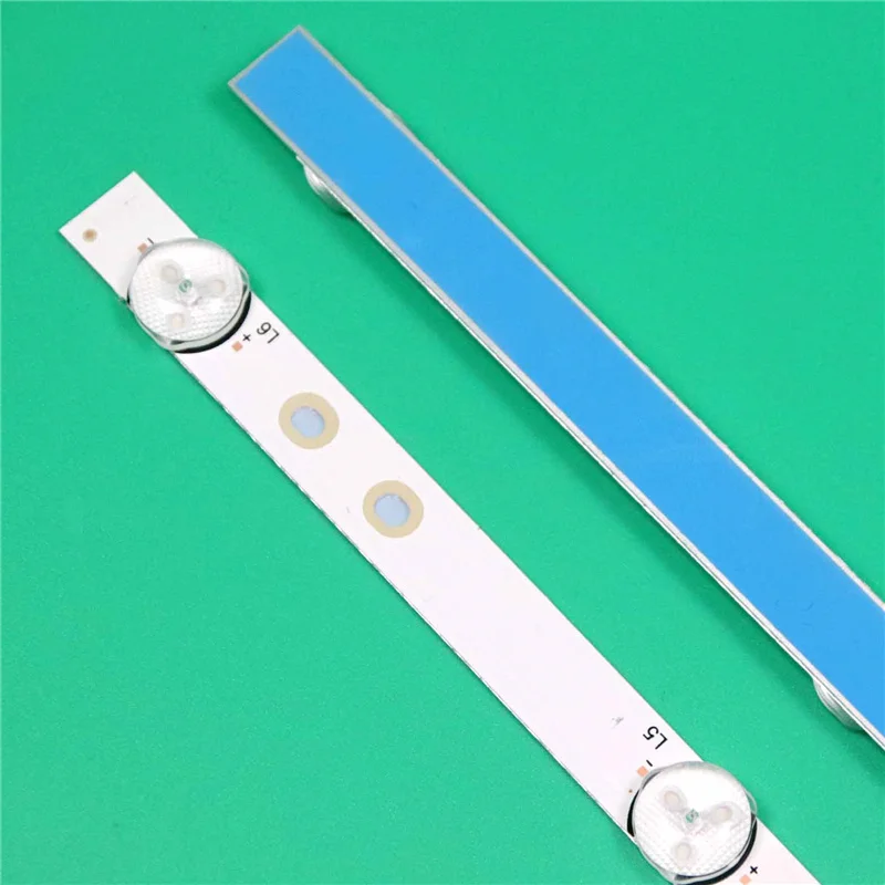 2 pz/set 580mm nuova TV LED corsie Bar Per PTV32N87 PTV32N87SA Striscia di Retroilluminazione MS-L2569 V2 Array Banda Righelli Tavole Matrix Tape