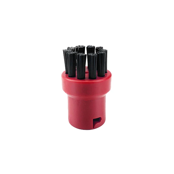 Rascador de boquilla para ventana, cepillo redondo para Karcher SC1 SC2 SC3 SC4 SC5 para Limpiador de vapor, cepillos barredora 2.863-025.0