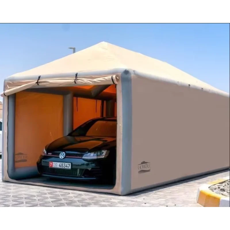 

Portable Inflatable Garage PVC air sealed Carport for Winter