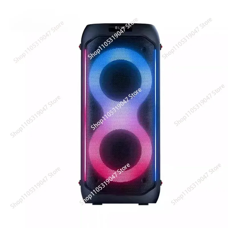 Altavoz Bluetooth para Fiestas Party Box 710, Audio para Exteriores, Bajos Potentes, Iluminación Atractiva, Karaoke