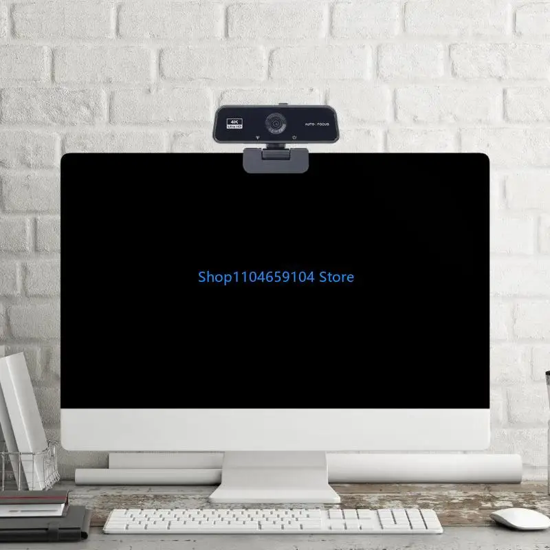 UHD 4K Streaming Webcam For Online Classes Video Calls And Conferences