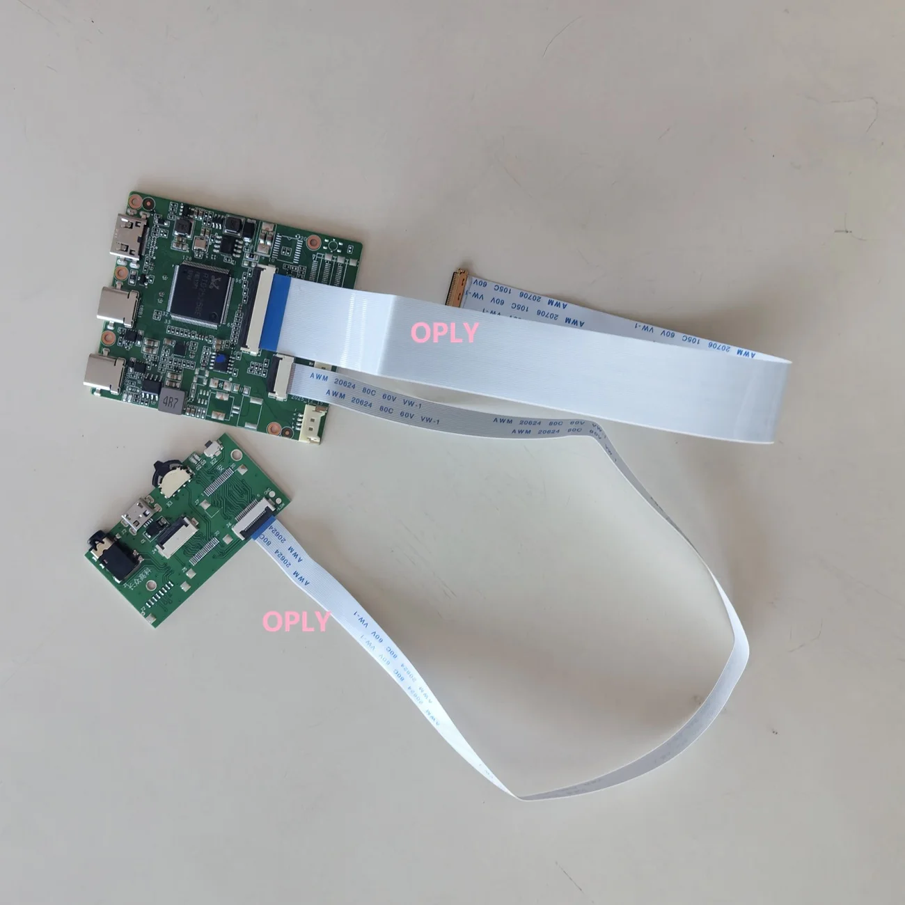 2 kit de placa de Control