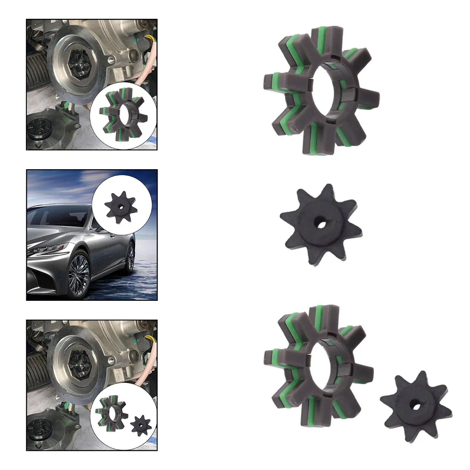 

45254-28040 45253-28130 Демпфер Электроусилитель рулевого управления Вал двигателя Легкие автомобильные аксессуары Замена запасных частей