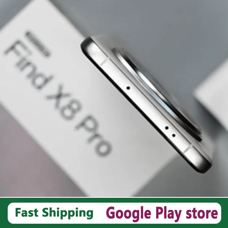 Nouveau officiel Oppo Find X8 Pro Celulares IP68 tanche Charge sans fil 6.78 