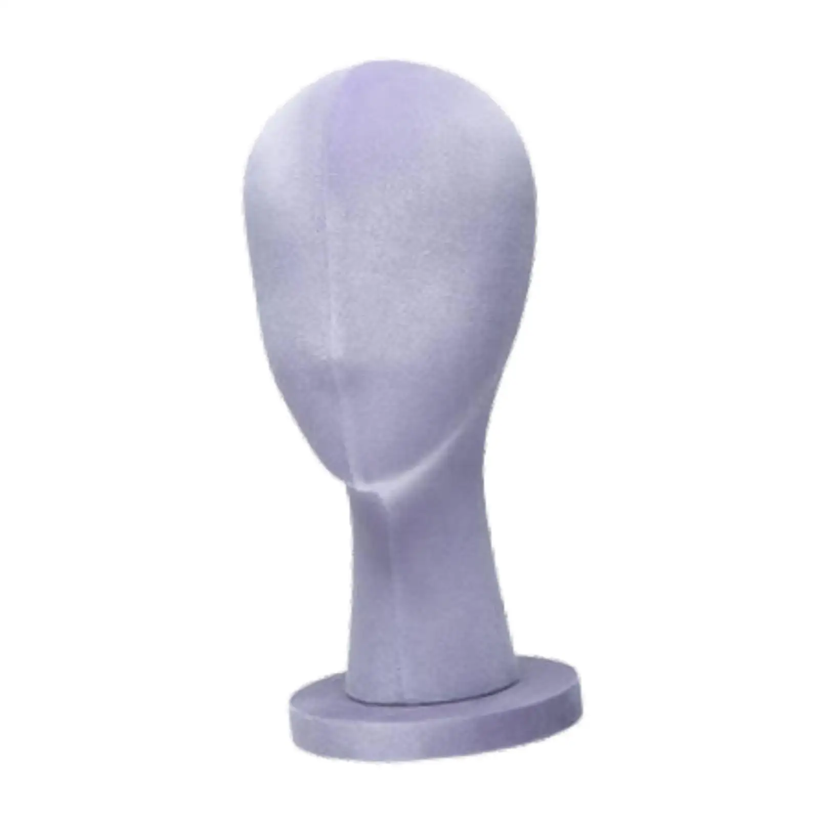 Mannequin Head Model Wig Stand Hat Storage Multipurpose Hat Stand Caps Storage