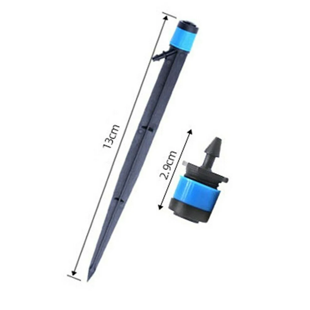 

20pcs Degree Adjustable Irrigation Drippers Dripping Barbed Connector 4/7mm Watering Garden Irrigation Accessories
