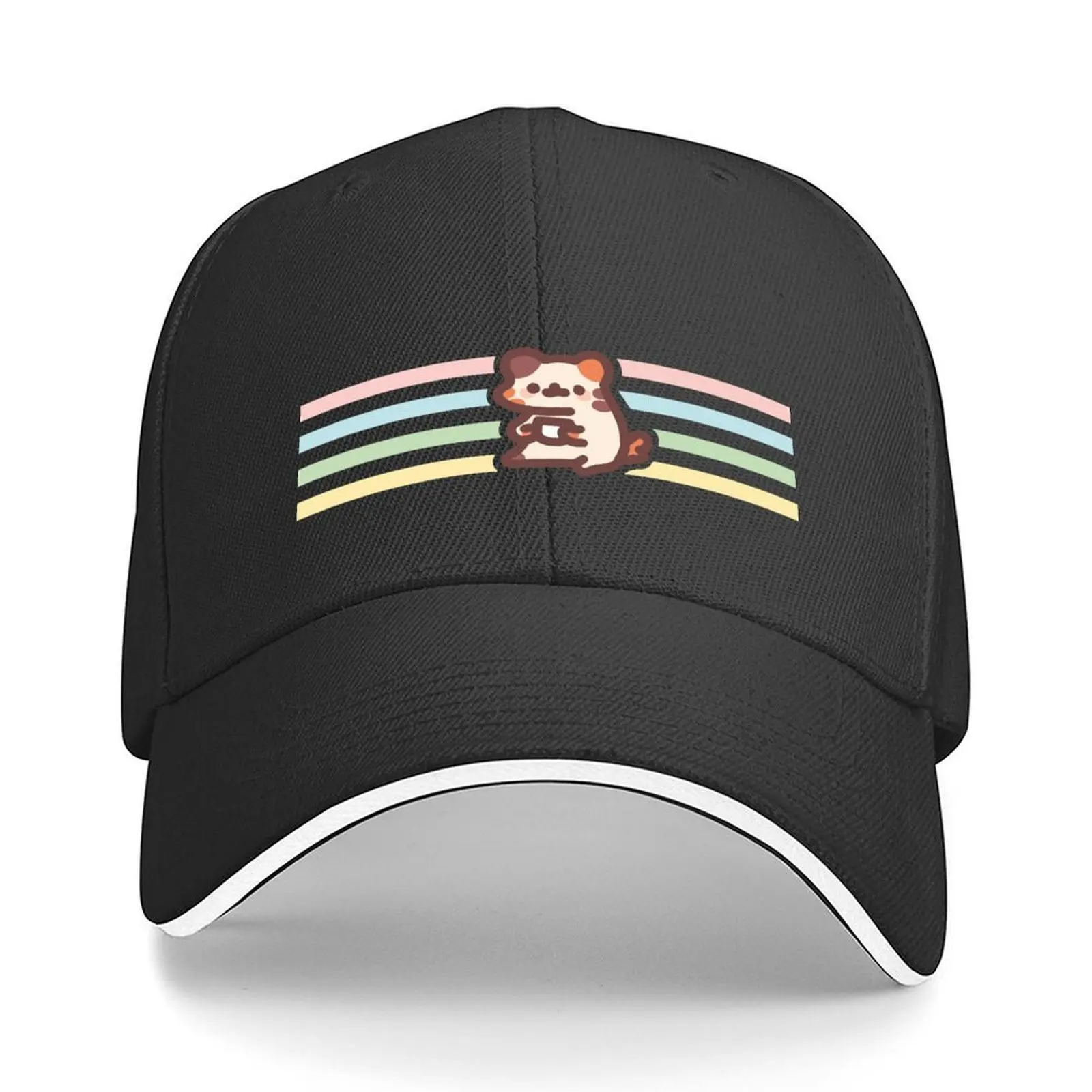

Crumb Cuptoast Baseball Cap hats for men fashionable Bobble Hat western Hat Women's Beach Visor Men's