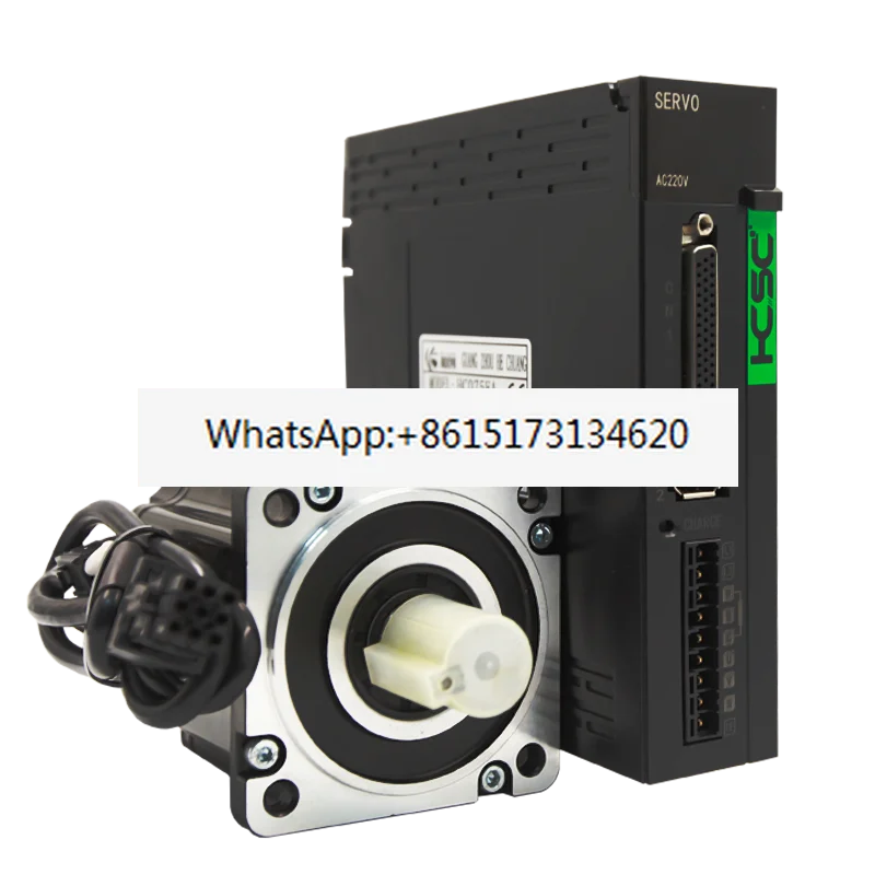 

60/80 AC servo motor driver set 485 communication 400W/750W servo system