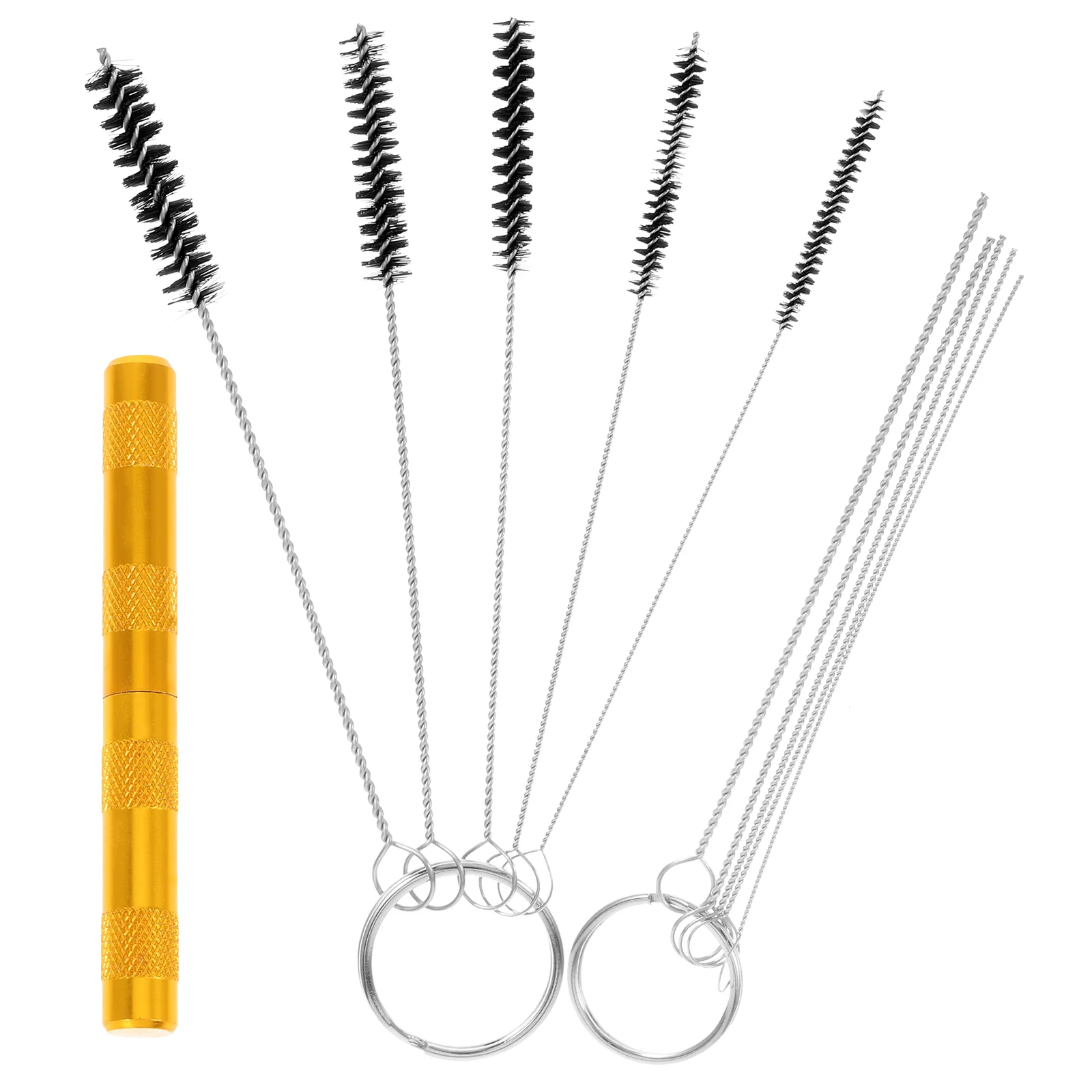 Airbrush Compressor Fittings Hose Connector Kit Cleaning Quick Release Adapter Copper Tube