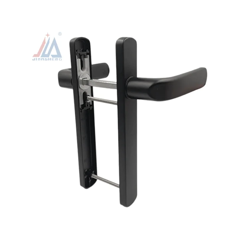 Universal Minimalist Oversized Handle Door Lock Modern Design Easy Install Multi-Door Compatible 85/92
