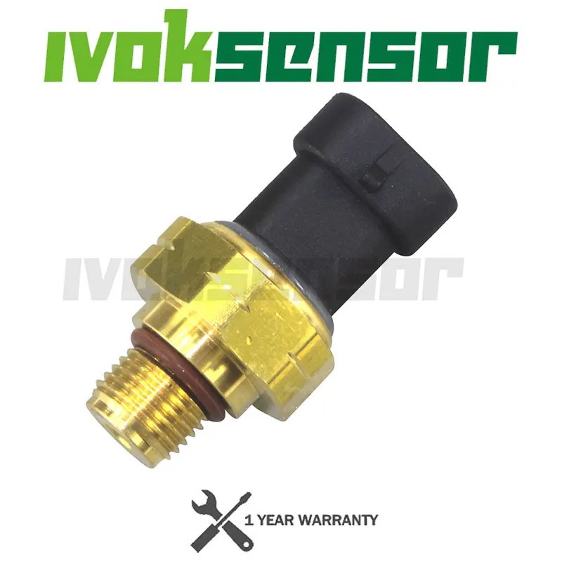 4921487 3083716 3080406 Fuel Oil Pressure Sensor For Cummins N14 M11 ISX L10 Dodge Ram 2500 3500 5.9L