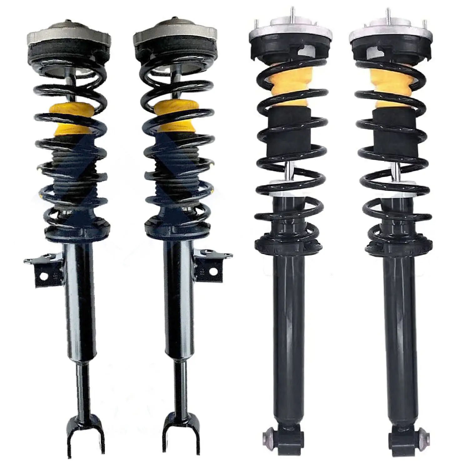 4x Front Rear Shock Absorber Struts Assys For BMW F06 F10 F11 535i GT 550i 640i