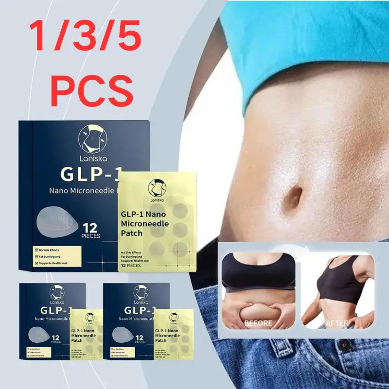 Parche con microagujas en forma para mejorar las curvas del cuerpo, uso cómodo, portátil, fácil de usar, parche para el cuidado diario, parche para dar forma a la salud