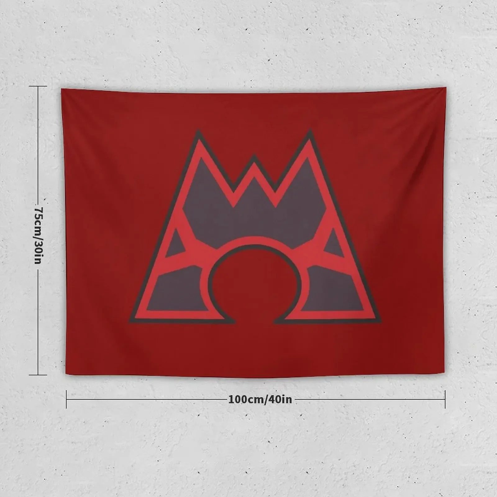 Team Magma Tapestry Decorative Paintings Room Design Wall Hangings Decoration Tapestry