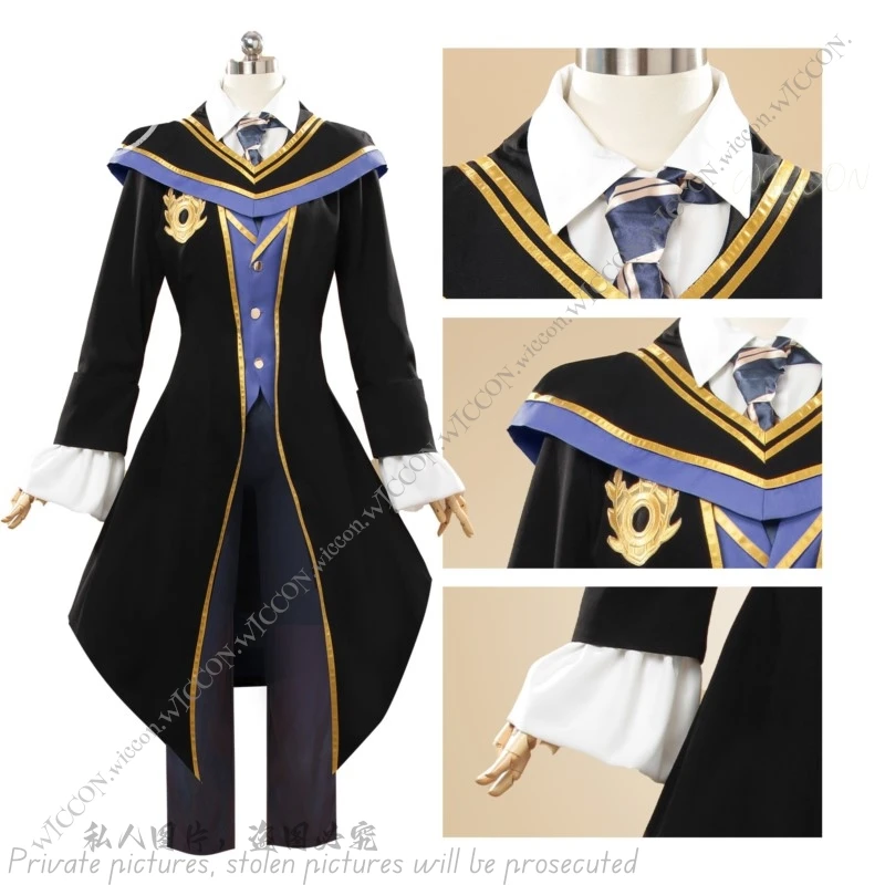 Identity V Game Cosplay Joseph Desaulniers Supervisor Ivory Tower Joseph Photographer Tyrant School Uniform Holloween Men Set