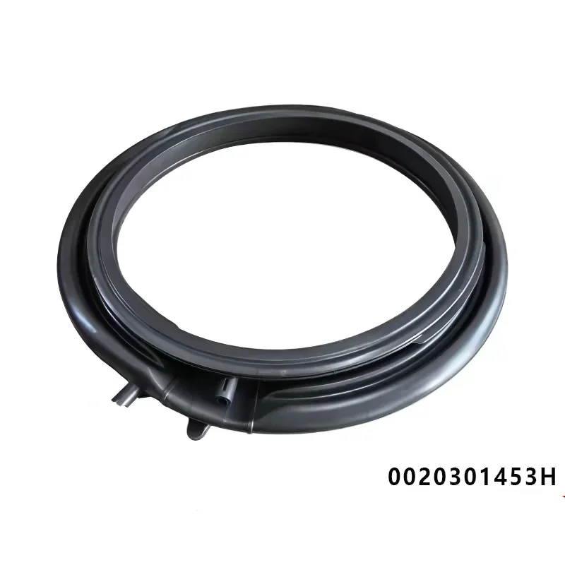

New For Haier Washing Machine Door Seal Ring Sealing Rubber 0020301453H Washing Machine Parts