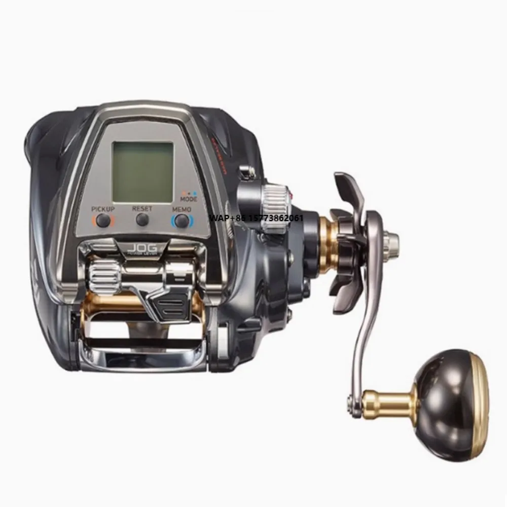 

Daiwa Seaborg 500JP Electric Reel Drag Power Deep Sea Saltwater Spinning Big Game Metal Reel