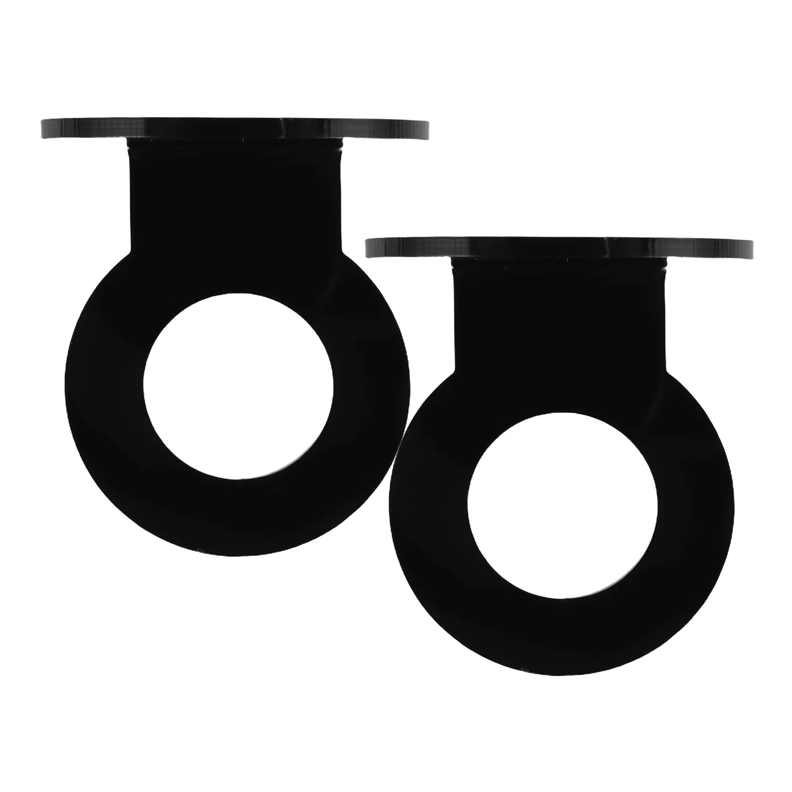 

2Pcs Stable Tennis Stand Portable Training Device Multisport Ball Holder Display Rack for Athletes Bat Holder Tennis Balls Rack