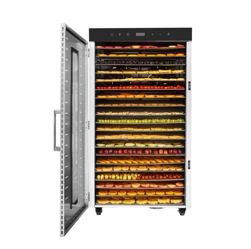 

32-слойная коммерческая сушилка, машина для сушки пищевых продуктов, промышленный дегидратор фруктов