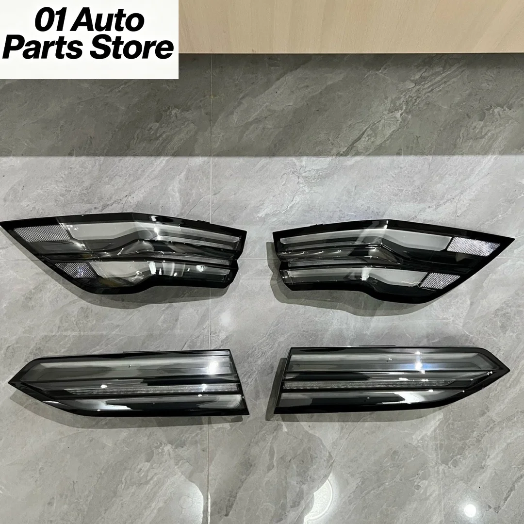 A Set Customized Handmade Taillights For BMW 5 Series G68 Venom Modified Taillights Clear Taillights