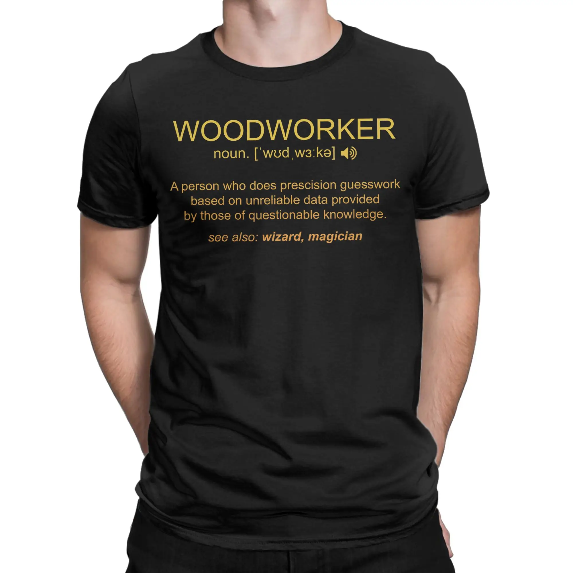 Awesome Woodworker Brain Funny Woodworking T-Shirts Men Round Neck 100% Cotton T Shirt  Short Sleeve Tee Shirt Printed Tops