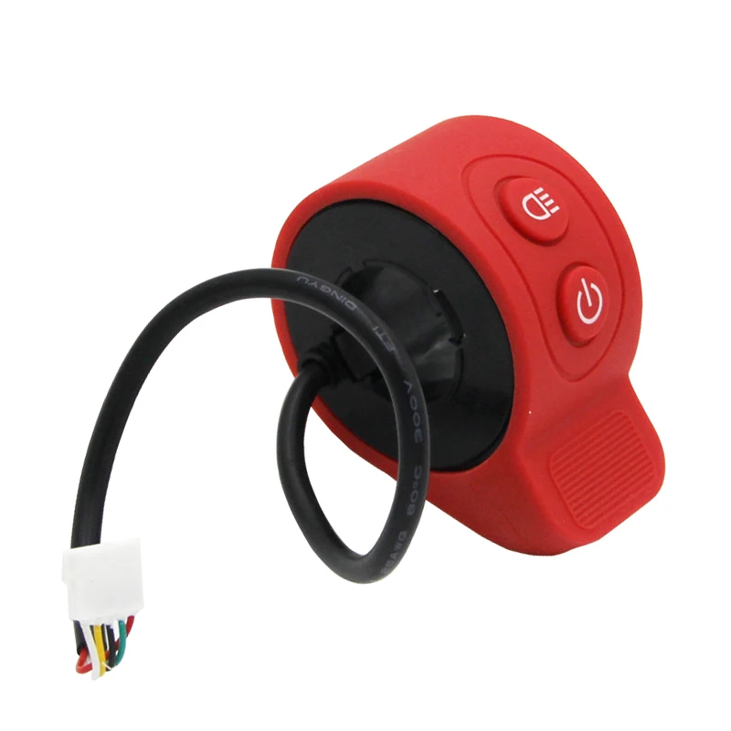 Acceleratore per Scooter per Hx X6 X7 X8 acceleratore durevole sostituzione Finger Throttle Speed Controller leva accessori