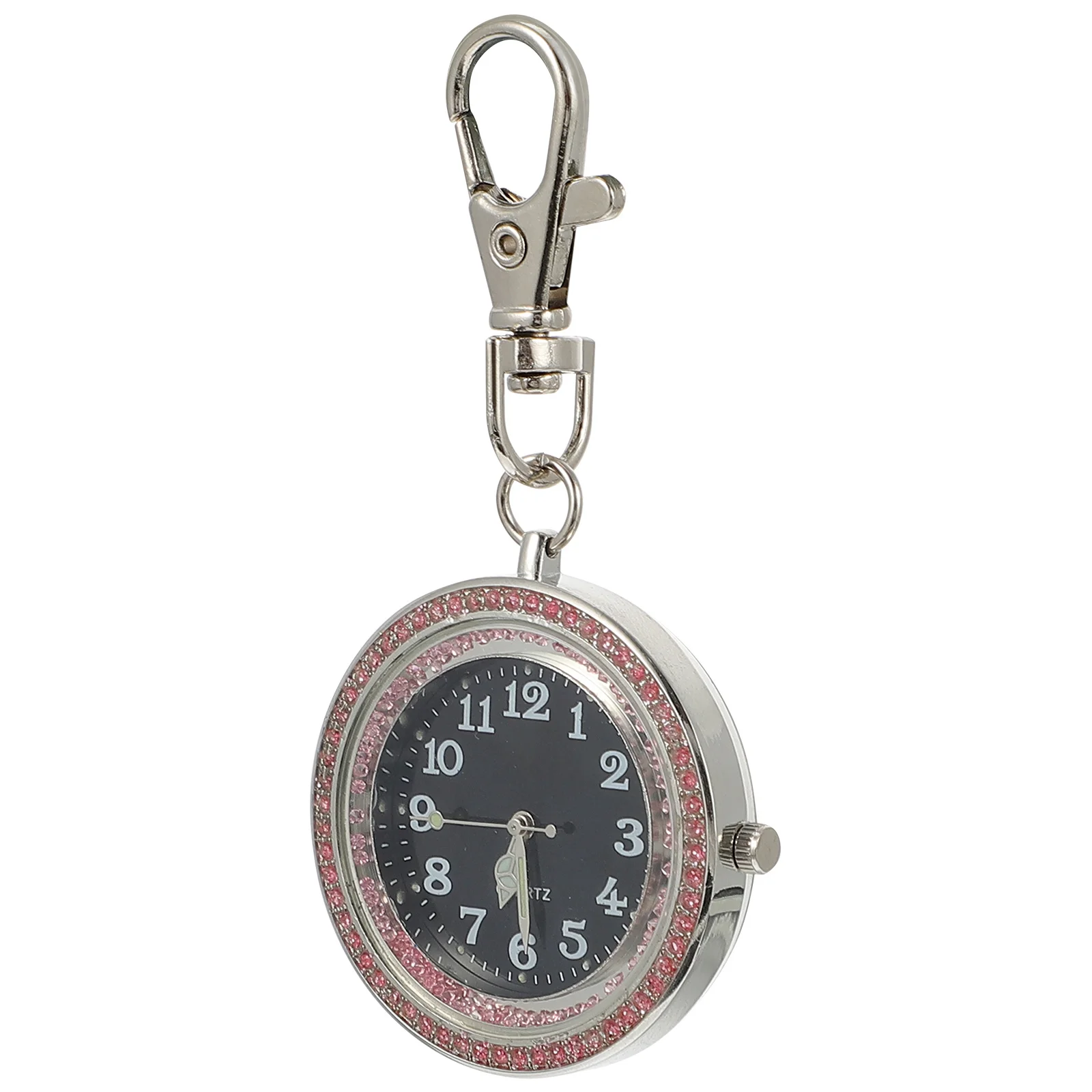 1 шт., кварцевые карманные часы с большим циферблатом и большими цифрами для детей, пожилых людей, портативные часы из сплава, детский школьный подарок, идея для детей