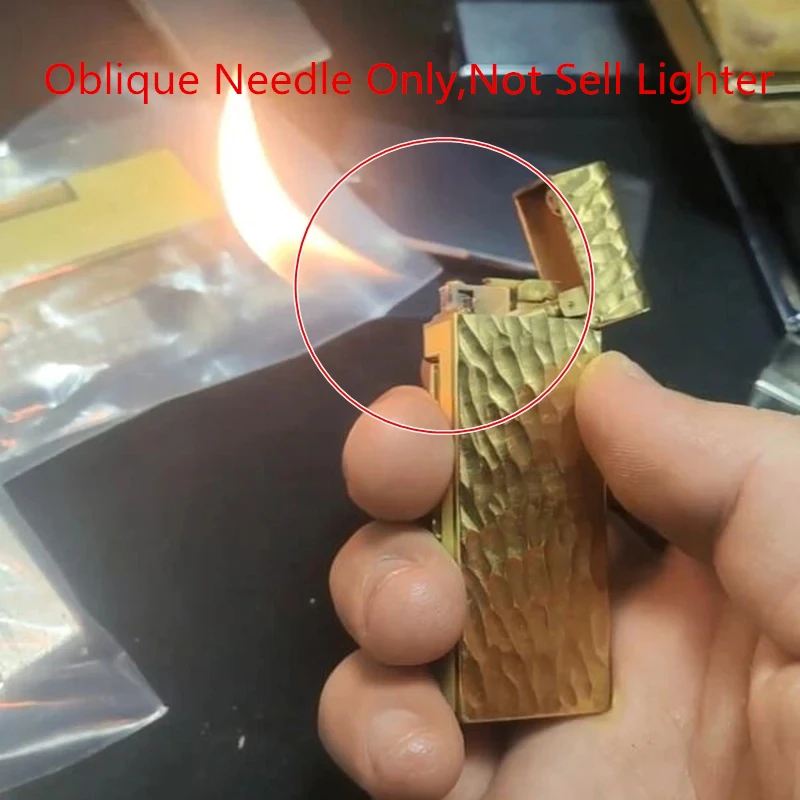 Metal Nozzle Needle For Dunhill 1/2/3/4/5 Series Transform To Oblique Flame Pipe Lighter DIY Refit Modification Accessory Part