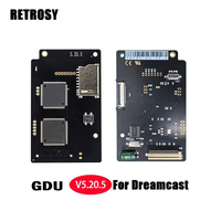 Ultima Version GDU v5. 20.5 15b Disk Replacement and SD/TF with DC Card Games for SEGA Dreamcast
