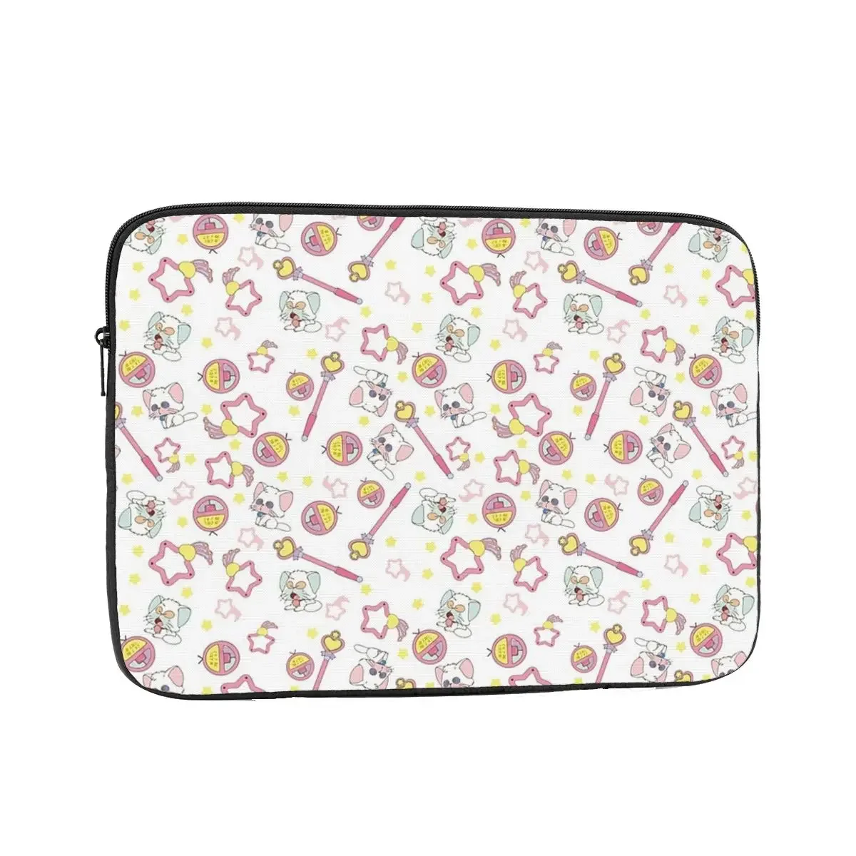 Creamy Mami Texture Notebook Laptop Bag Case Pouch 10 12 13 15 17 Inch Notebook Sleeve Cover Bag Tablet Shockproof Case Bag