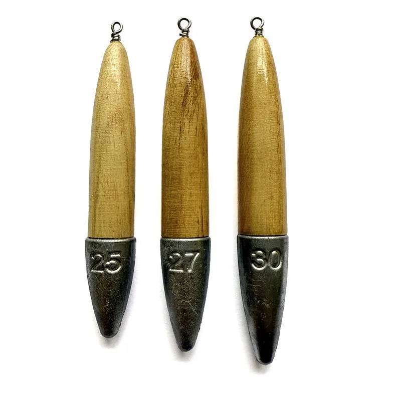 Señuelo de madera flotante para jigging de atún en alta mar