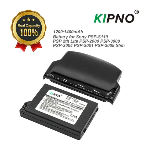 Replacement Battery for Sony:PSP 2th,Silm,Lite,PSP-2000(3000,3004,3001,3008,2001,2002,2003,2004,2005,2006,2007,2008,3002,3003)