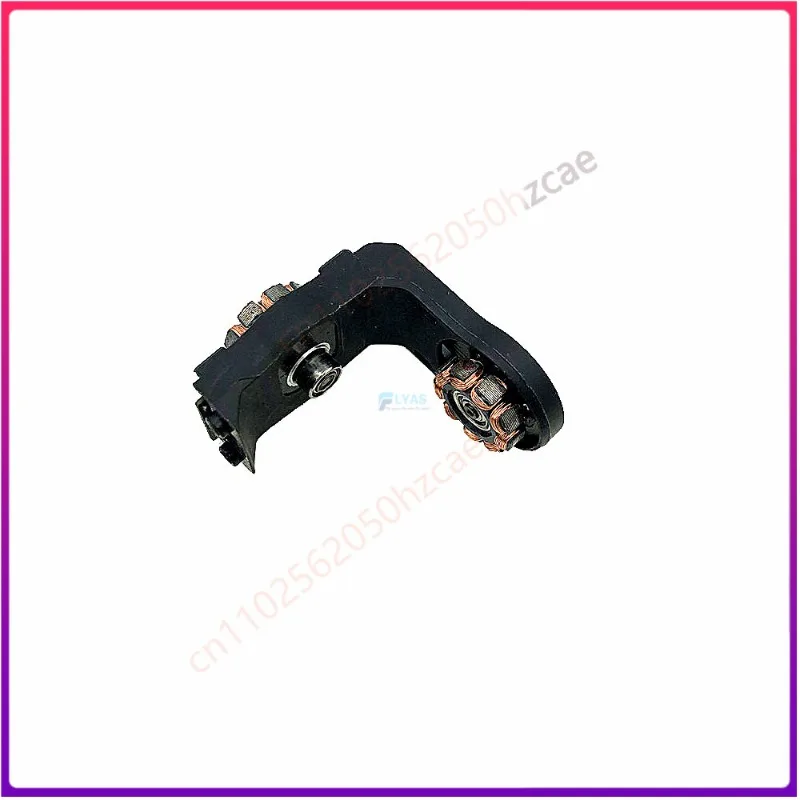USED Genuine Gimbal Yaw/Roll arm with Motors and Mounting Bracket for DJI Mavic Air  2 Gimbal Camera Repair Parts