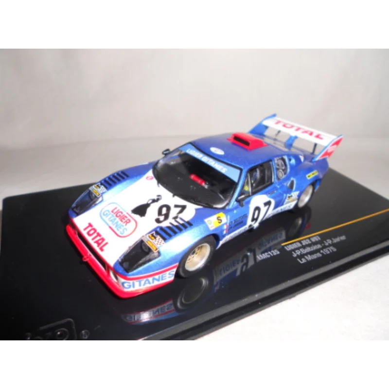 

Литой под давлением IXO масштаб 1:43 TOTAL LMC135 Road Racing 97 # Модель автомобиля из сплава, Коллекционная игрушка, подарок, сувенир, витрина, орнамент