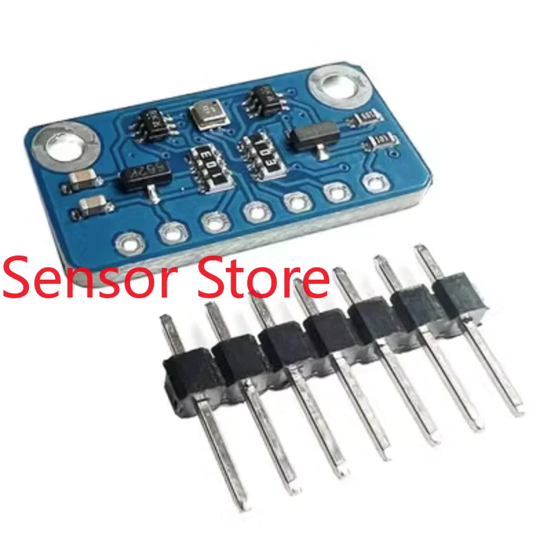 5PCS The BMP390 High-precision Barometric Pressure Sensor Module I2C SPI Interface Is Compatible With Arduino And STM32