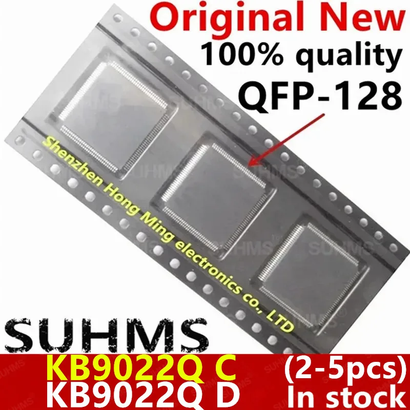 Kb9022q c kb9022q d QFP-128、100% 新品、2-5個