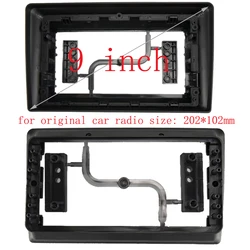 9/10 Inch Car Frame Fascia Adapter Android Radio Dash Fitting Panel FOR TOYOTA VERSO CAMRY RAV4 FJ Cruiser PRADO PREVIA Estima