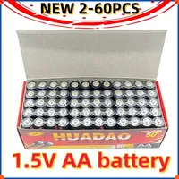 Huadao AA 1.5V battery Disposable alkaline dry battery , suitable for camera, remote control,calculator, alarm clock, mouse