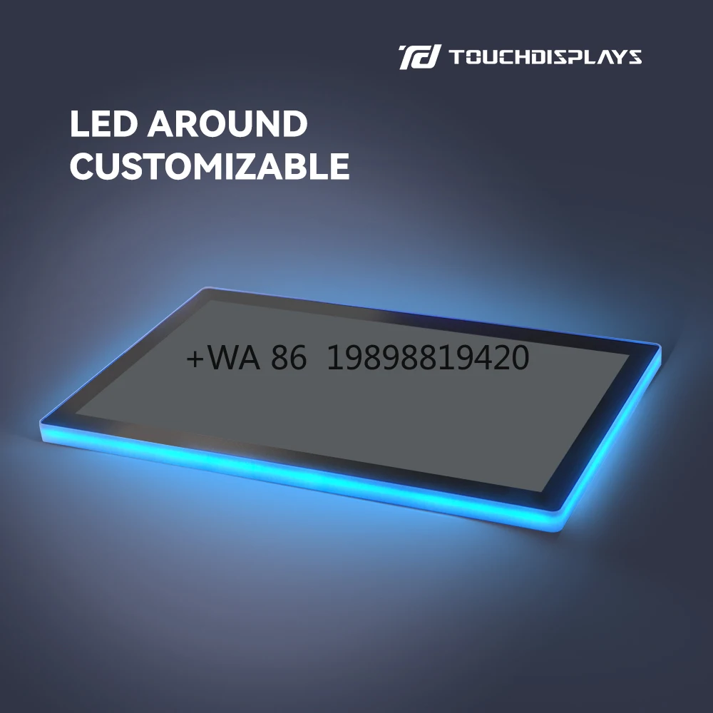 

49-дюймовый настоящий плоский сенсорный экран «все в одном» с цифровыми вывесками и дисплеями для дисплея бензобаки торгового автомата