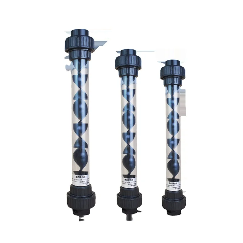 Static Mixer For Manufacturing Plants-Power Disperser For S Homogenization For Paint Cosmetic