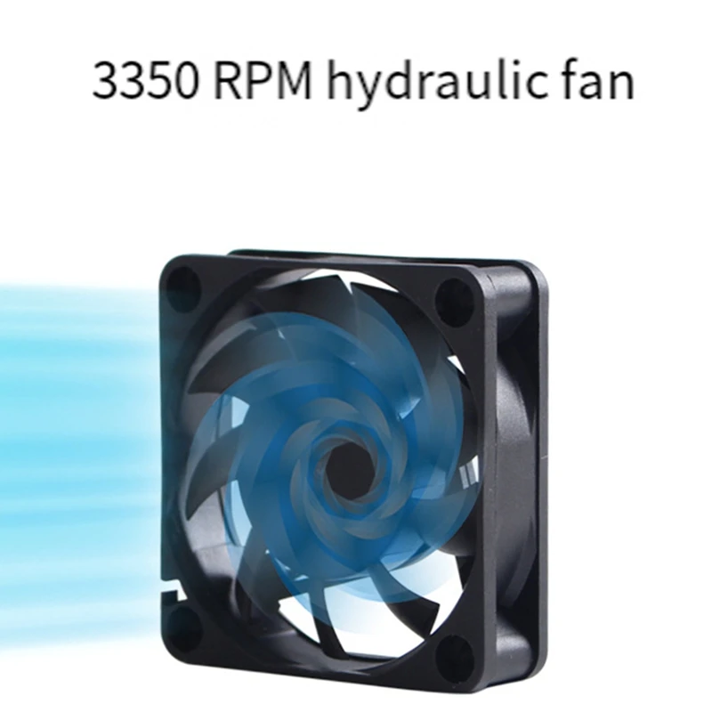 For Creality K1 & K1 Max 3D Printer Cooling Fans - 6025 Models DC24V 3350 High RPM Fans 3D Printer Accessory