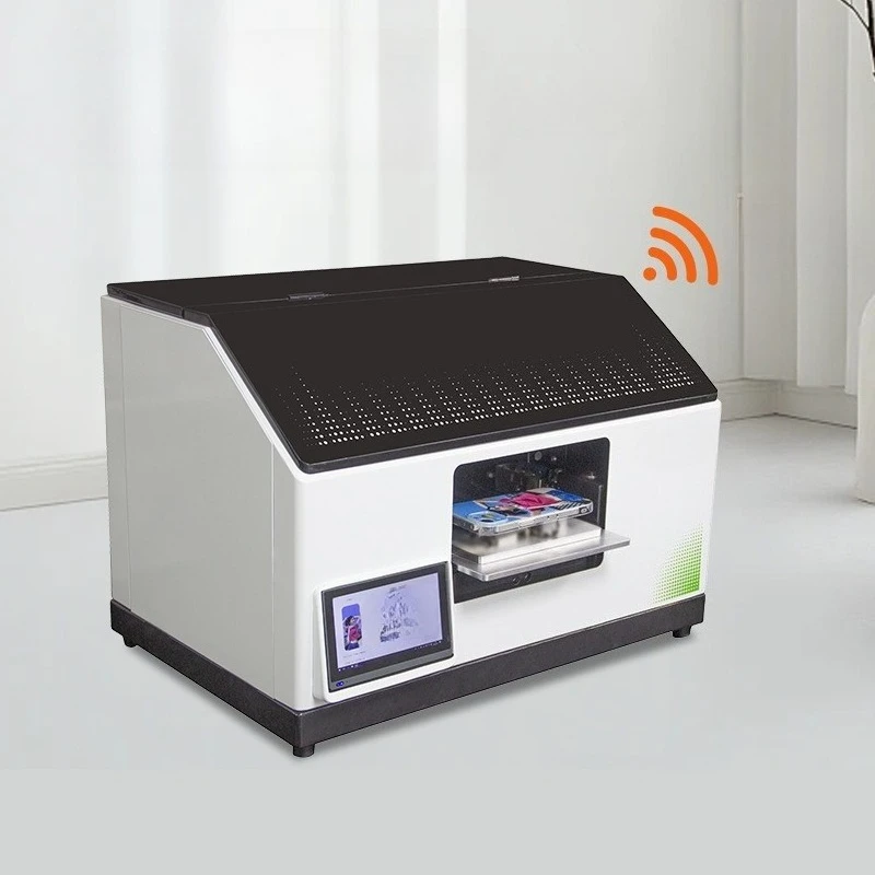 

Mobile phone case, printer photo direct printing, plate-free scanning code ready-to-use box-type portable