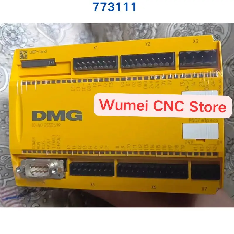 Brand New Original safety relay PNOZ m1p eco 773111 If you need other specifications, please consult