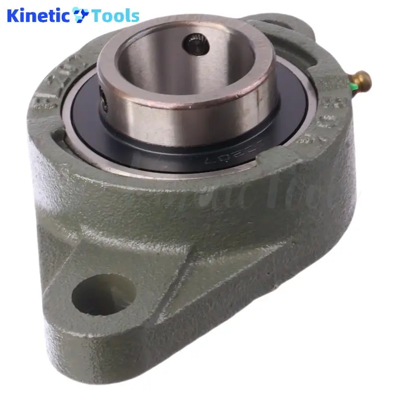 

Spherical bearing seat set bearing UCFL 207 plug-in ball bearing bearing seat