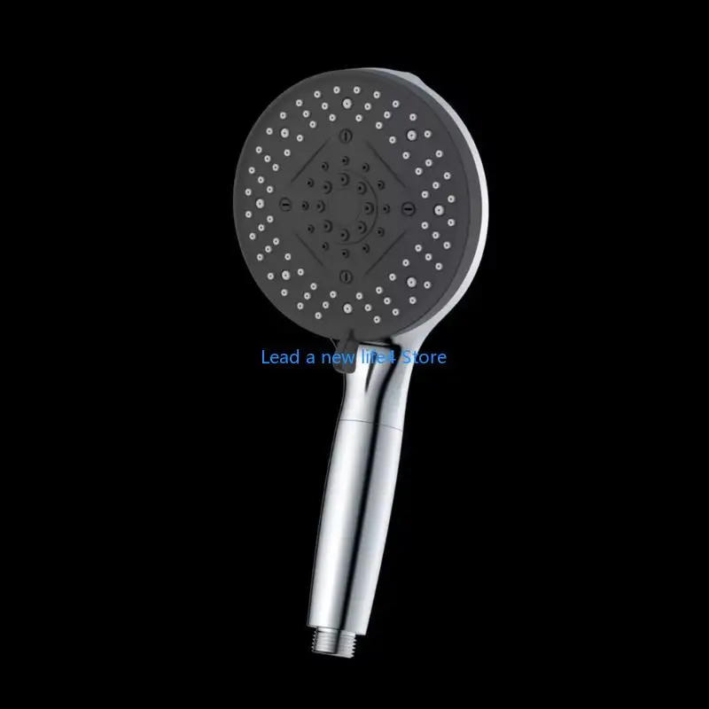 

Y55E Многофункциональная 5 -дюймовая душевая головка с 10 режимами спрей пластиковая душевая головка для дома и коммерческих